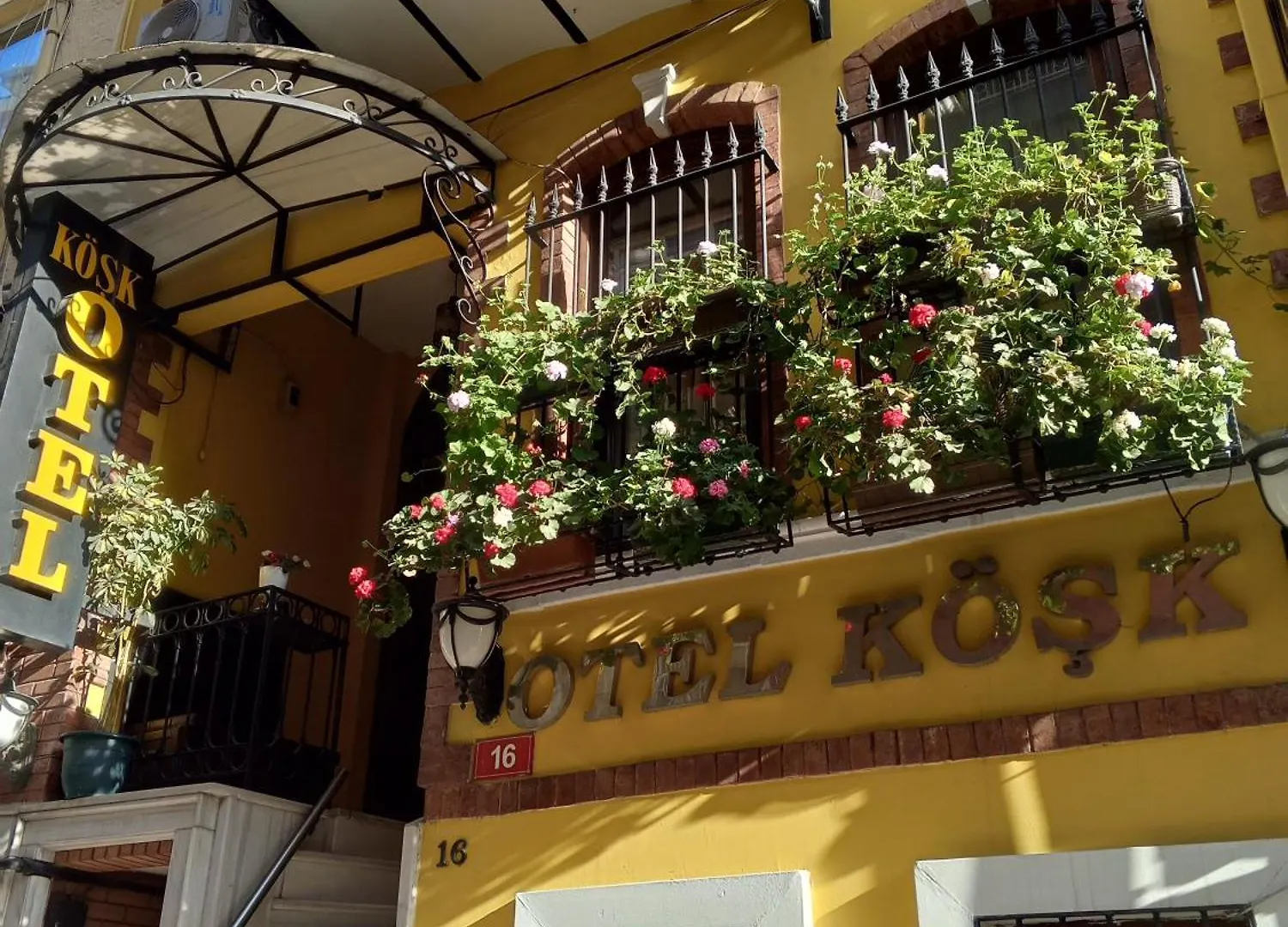 Kosk Hotel Kadikoy İstanbul