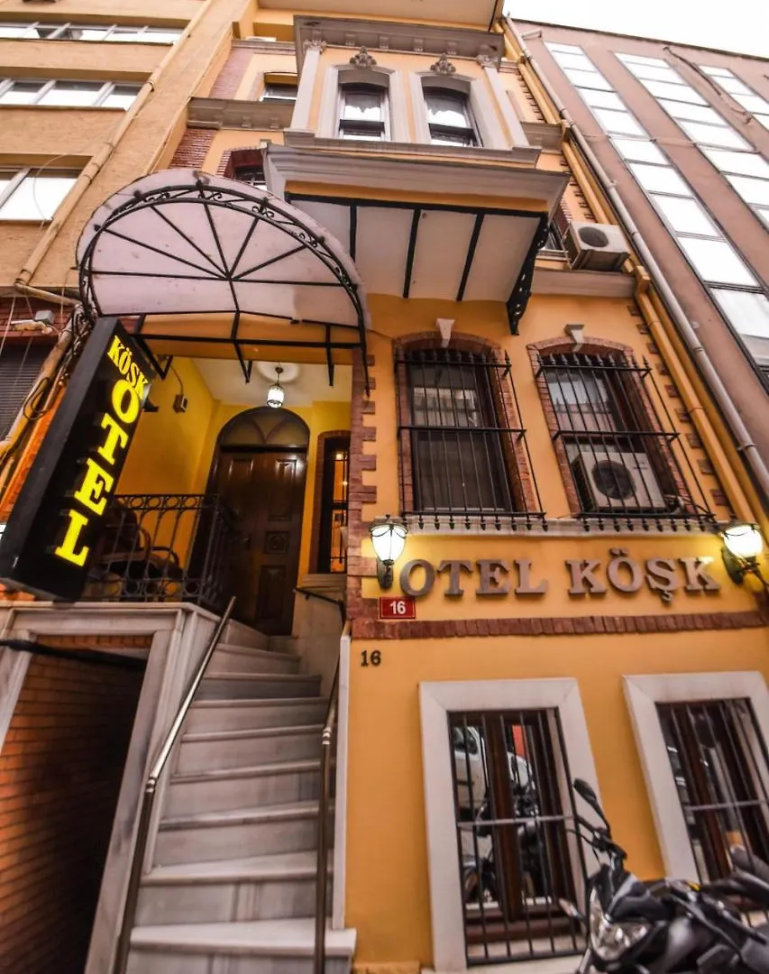Kosk Hotel Kadikoy İstanbul 2*,  Türkiye