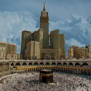Otel Pullman Zamzam Makkah Mekke