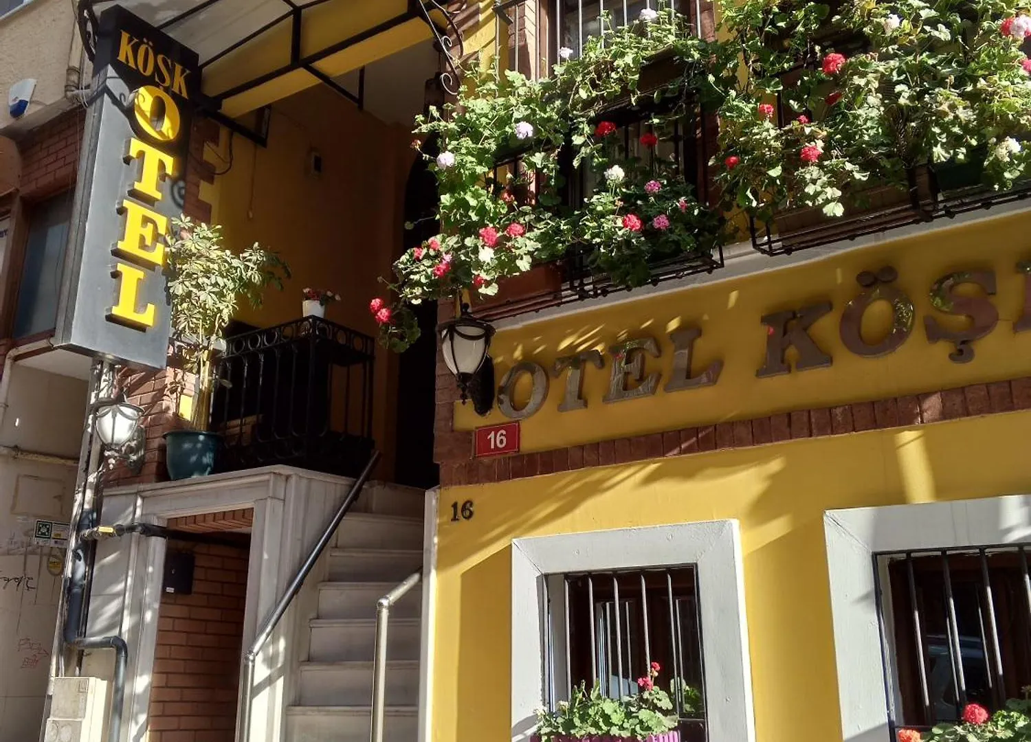 Kosk Hotel Kadikoy Istanbul