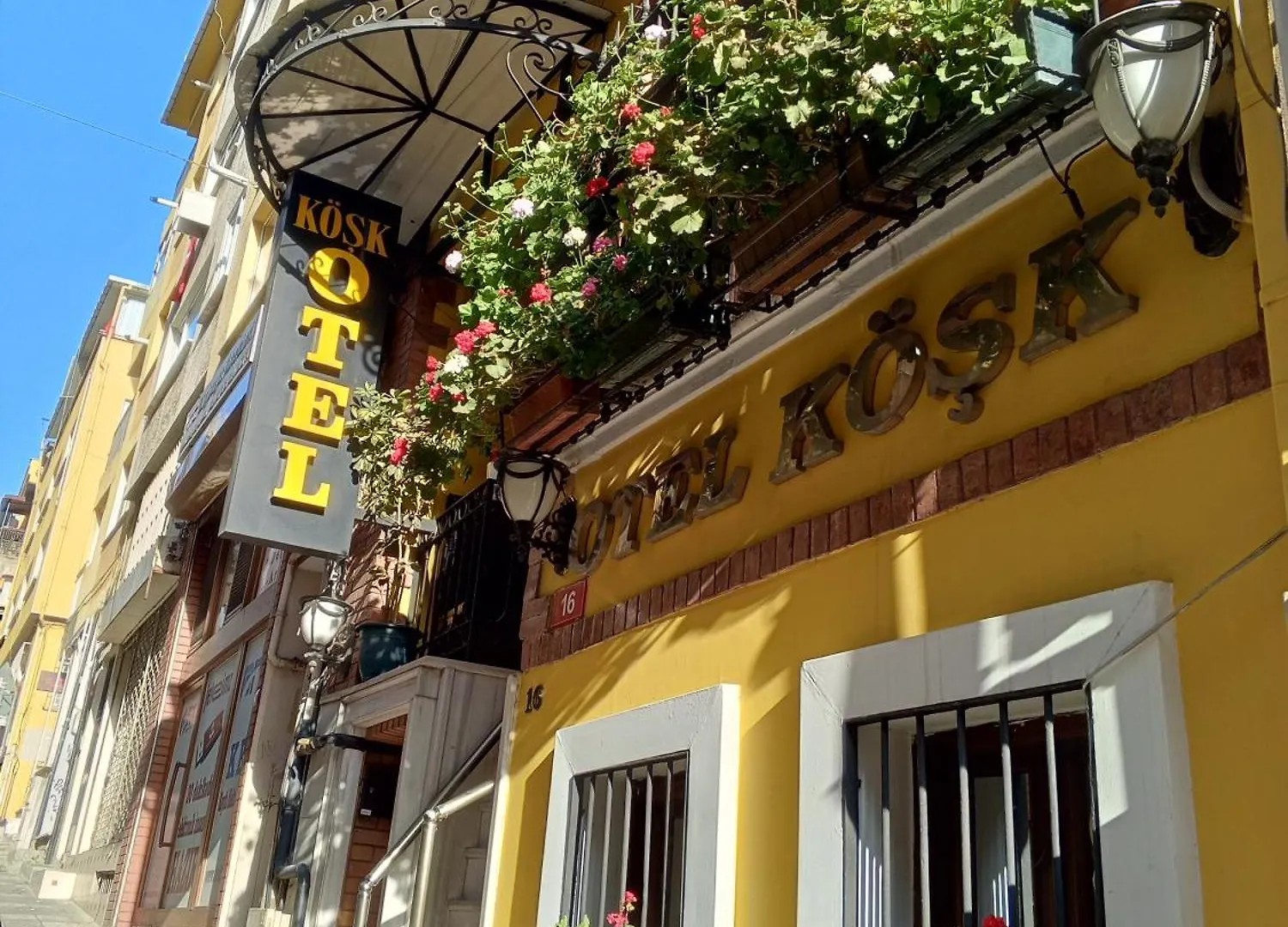 Kosk Hotel Kadikoy Istanbul Turkey